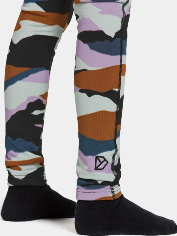 Didriksons Yotta Printed Kids' Set>Barn Underställ | Ofodrade Regnställ