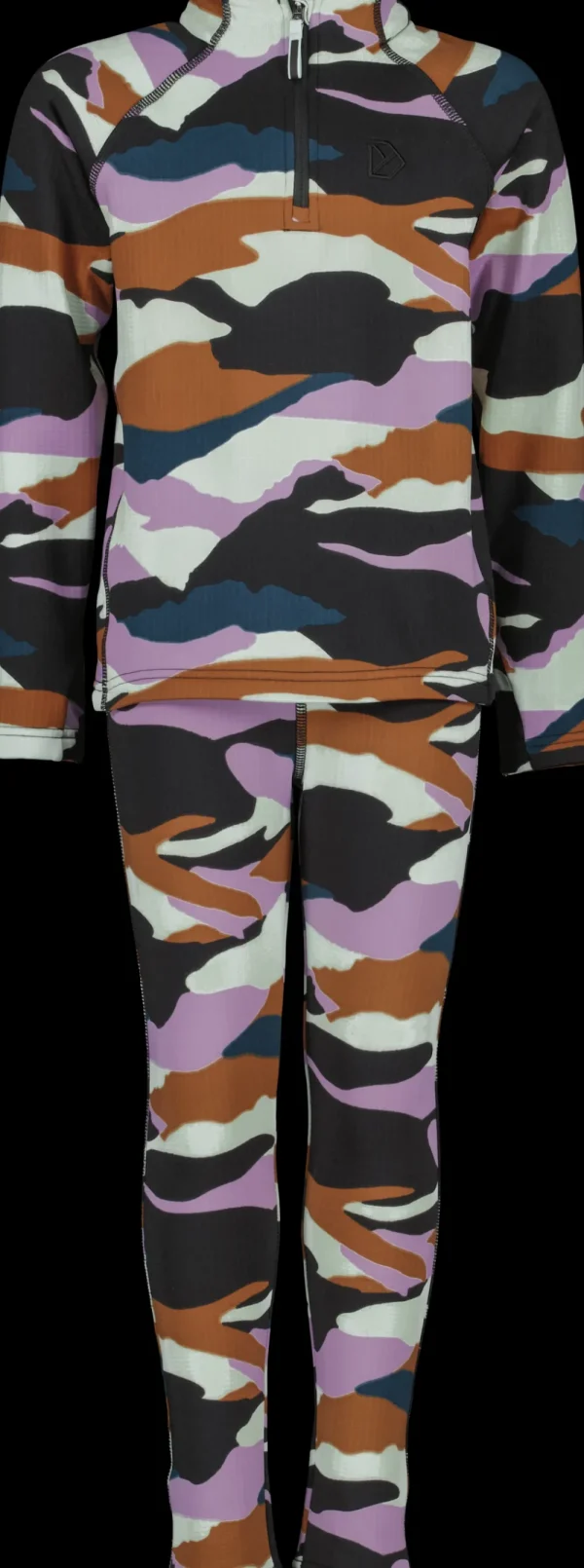 Didriksons Yotta Printed Kids' Set>Barn Underställ | Ofodrade Regnställ