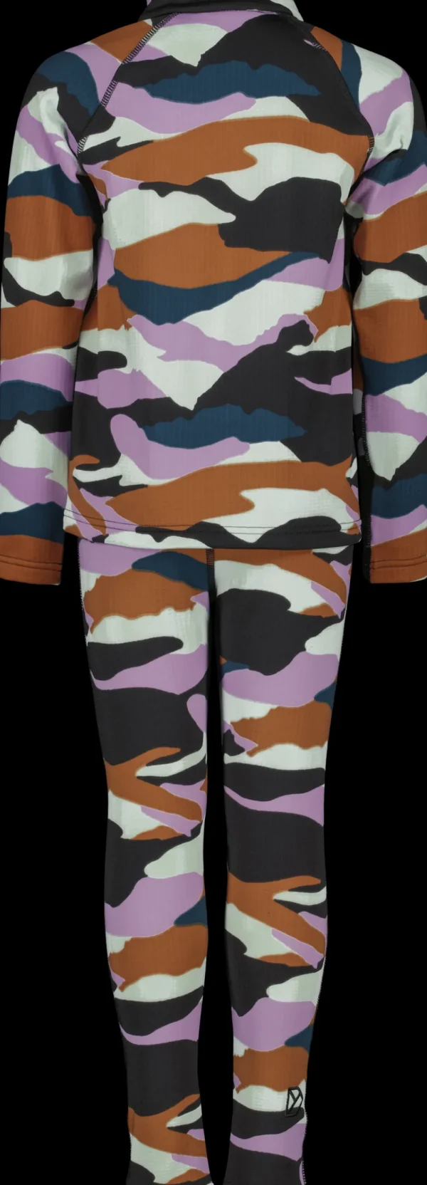 Didriksons Yotta Printed Kids' Set>Barn Underställ | Ofodrade Regnställ