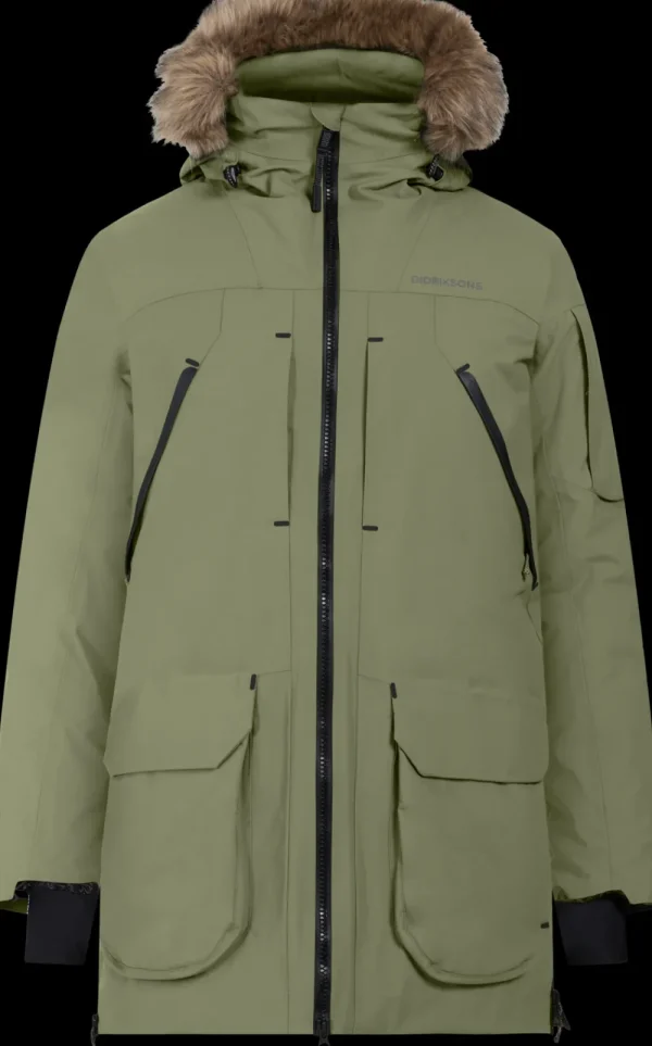 Didriksons Zeus Parka> Höstjackor | Vinterjackor
