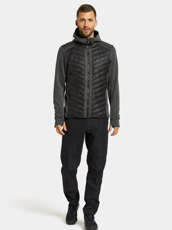 Didriksons Zuko Full-Zip> Friluftsjackor | Hybridjackor