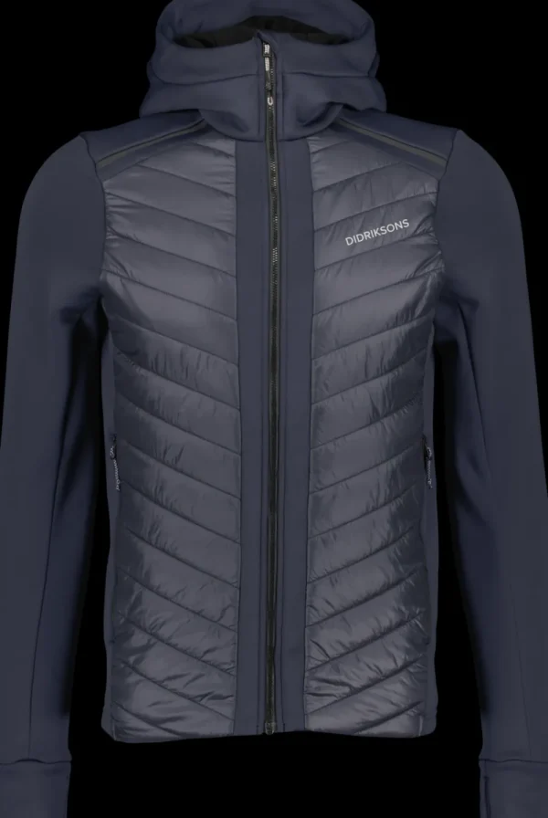 Didriksons Zuko Full-Zip> Friluftsjackor | Hybridjackor