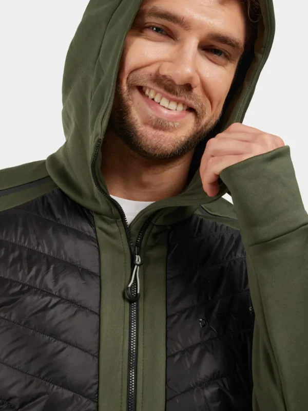 Didriksons Zuko Full-Zip> Friluftsjackor | Hybridjackor