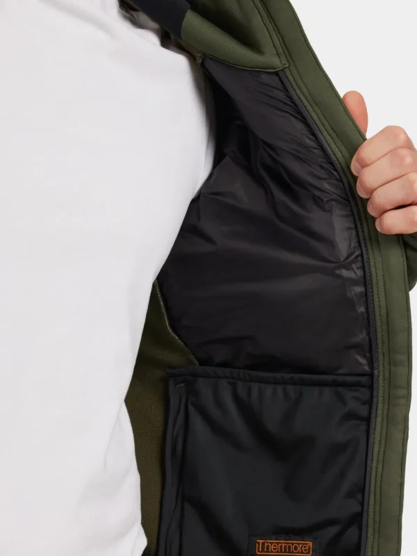 Didriksons Zuko Full-Zip> Friluftsjackor | Hybridjackor
