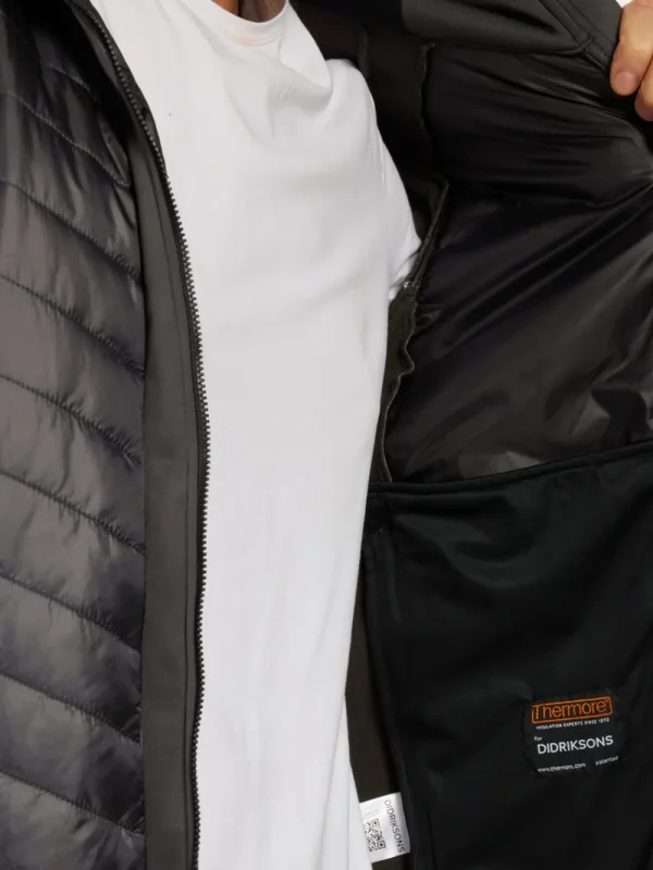 Didriksons Zuko Full-Zip> Friluftsjackor | Hybridjackor