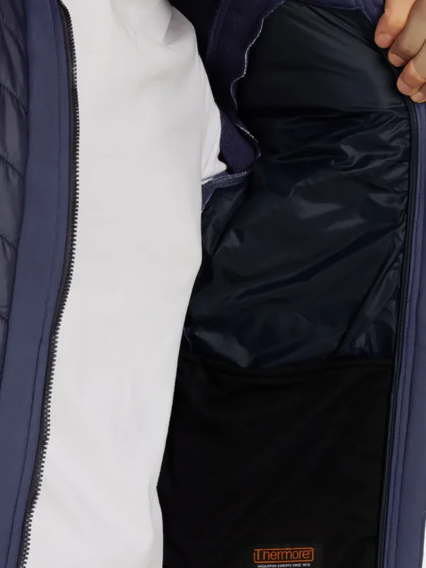 Didriksons Zuko Full-Zip> Friluftsjackor | Hybridjackor