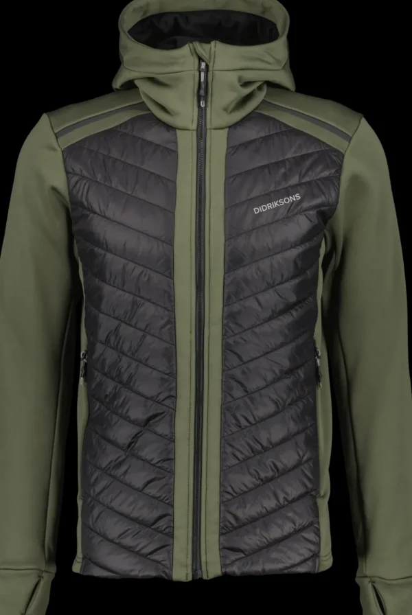 Didriksons Zuko Full-Zip> Friluftsjackor | Hybridjackor