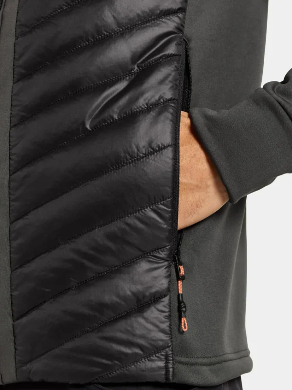 Didriksons Zuko Full-Zip> Friluftsjackor | Hybridjackor